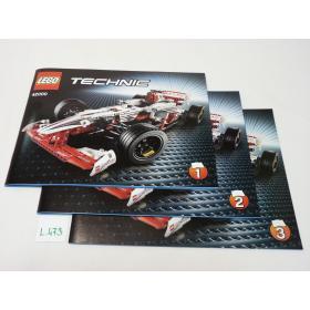 Lego Technic 42000 - CSAK ÖSSZERAKÁSI ÚTMUTATÓ™