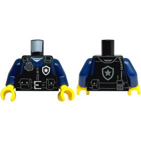 Figura felsőtest kezekkel - mintás/matricás™