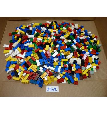 1 kg 2x2 és 2x4 kocka elemek használt, szép állapotú