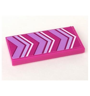 Csempe 2 x 4 - mintás/matricás