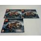 Lego Technic 9398 - CSAK ÖSSZERAKÁSI ÚTMUTATÓ!!!