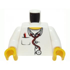 Figura felsőtest kezekkel - mintás/matricás™