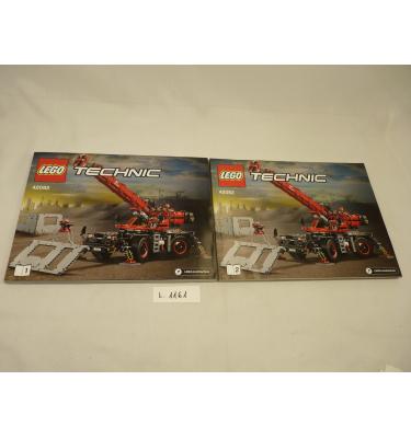 Lego Technic 42082 - CSAK ÖSSZERAKÁSI ÚTMUTATÓ!