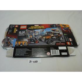 Lego Super Heroes 76050 - CSAK ÜRES DOBOZ!™