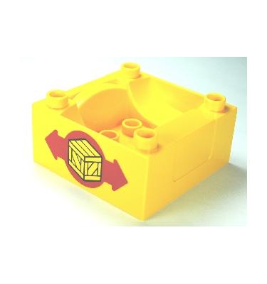 Duplo vonatfülke elem