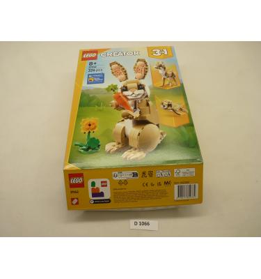 Lego Creator 31162 - CSAK ÜRES DOBOZ!