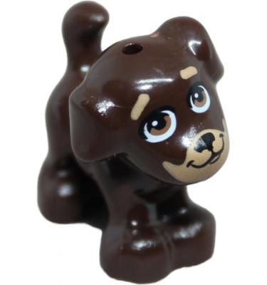 Friends kiskutya - mintás/matricás