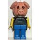 Fabuland Malac Figura