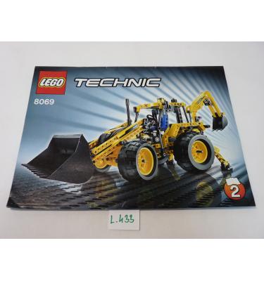 Lego Technic 8069 - CSAK ÖSSZERAKÁSI ÚTMUTATÓ
