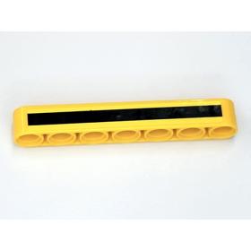 Technic emelőkar 1 x 7 - mintás/matricás™