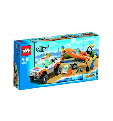 4x4 & Könnyűbúvár hajó