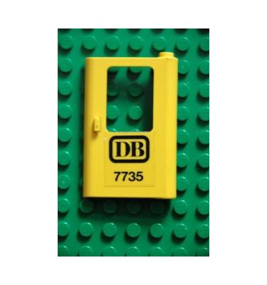 Vonat ajtó 1 x 4 x 5 (jobb) - mintás/matricás