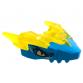 Sárkányfej (Ninjago) felső állkapocs - mintás/matricás