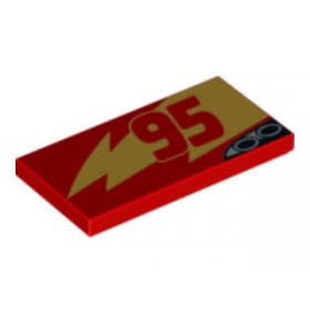 Csempe 2 x 4 - mintás/matricás™