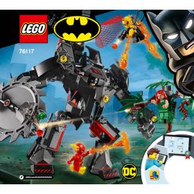 Lego Super Heroes Batman II 76117 - CSAK ÖSSZERAKÁSI ÚTMUTATÓ!™