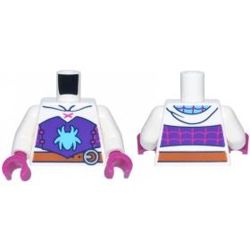 Figura felsőtest kezekkel - mintás/matricás™