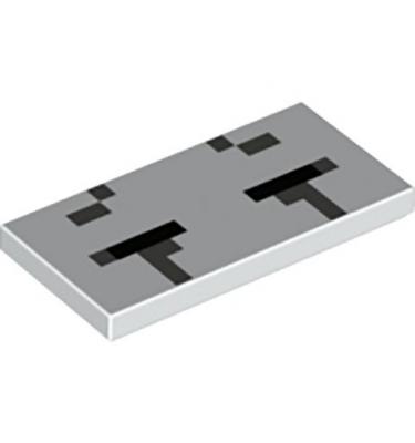 Csempe 2 x 4 - mintás/matricás