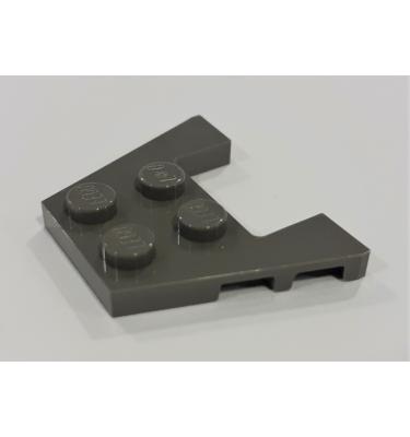 Lapos ék elem 3 x 4