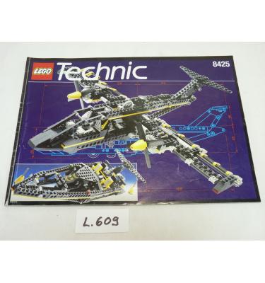 Lego Technic 8425 - CSAK ÖSSZERAKÁSI ÚTMUTATÓ!
