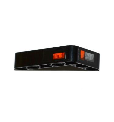 Technic L alakú emelőkar 3 x 5 (2 DB MATRICA!)