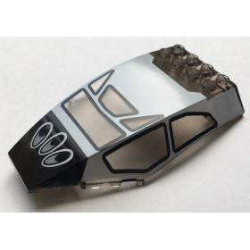 Szélvédő 10 x 6 x 2 - mintás/matricás™