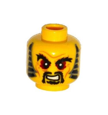 Minifigura fej
