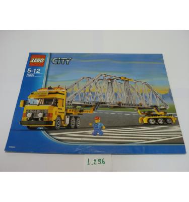 Lego City 7900 - CSAK ÖSSZERAKÁSI ÚTMUTATÓ