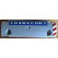 Technic ívelt panel 11 x 3 - mintás/matricás