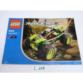 Lego Racers 8356 - CSAK ÖSSZERAKÁSI ÚTMUTATÓ™