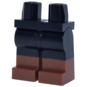 Minifigura láb - mintás/matricás™