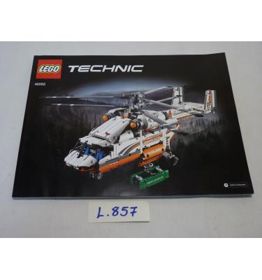 Lego Technic 42052 - CSAK ÖSSZERAKÁSI ÚTMUTATÓ!