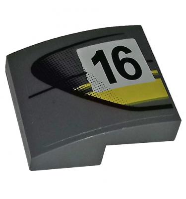 2 x 2 x 2/3 íves lejtő - mintás/matricás