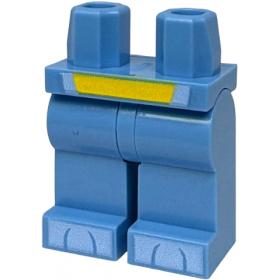 Minifigura láb - mintás/matricás™