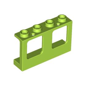 Ablak 1 x 4 x 2, üveg nélkül™