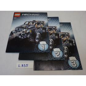 Lego Technic 8297 - CSAK ÖSSZERAKÁSI ÚTMUTATÓ!™