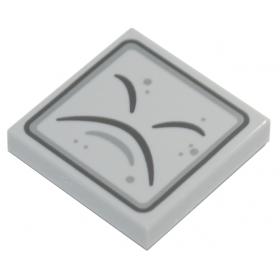 Csempe 2 x 2 - mintás/matricás™
