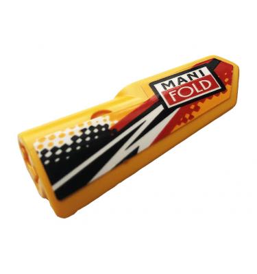Technic jobb oldali panel, kicsi - mintás/matricás