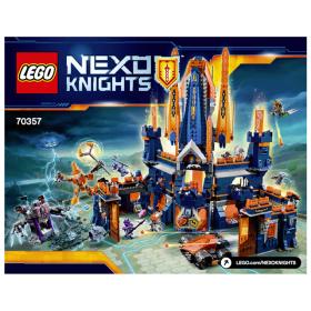 Lego Nexo Knights 70357 - CSAK ÖSSZERAKÁSI ÚTMUTATÓ!™