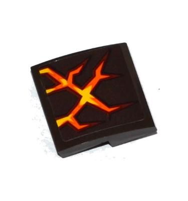 2 x 2 x 2/3 íves lejtő - mintás/matricás