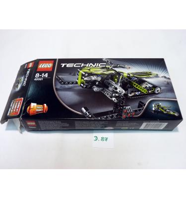 Lego Technic 42021 - CSAK ÜRES DOBOZ!!!