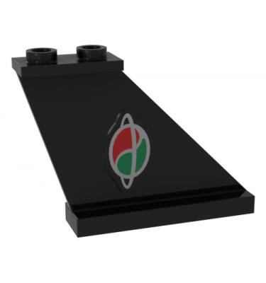4 x 1 x 3 farok elem - mintás/matricás
