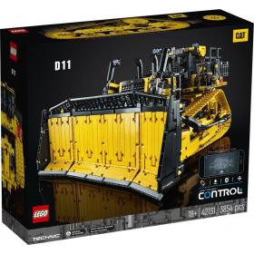 Applikációval irányítható Cat® D11 buldózer™