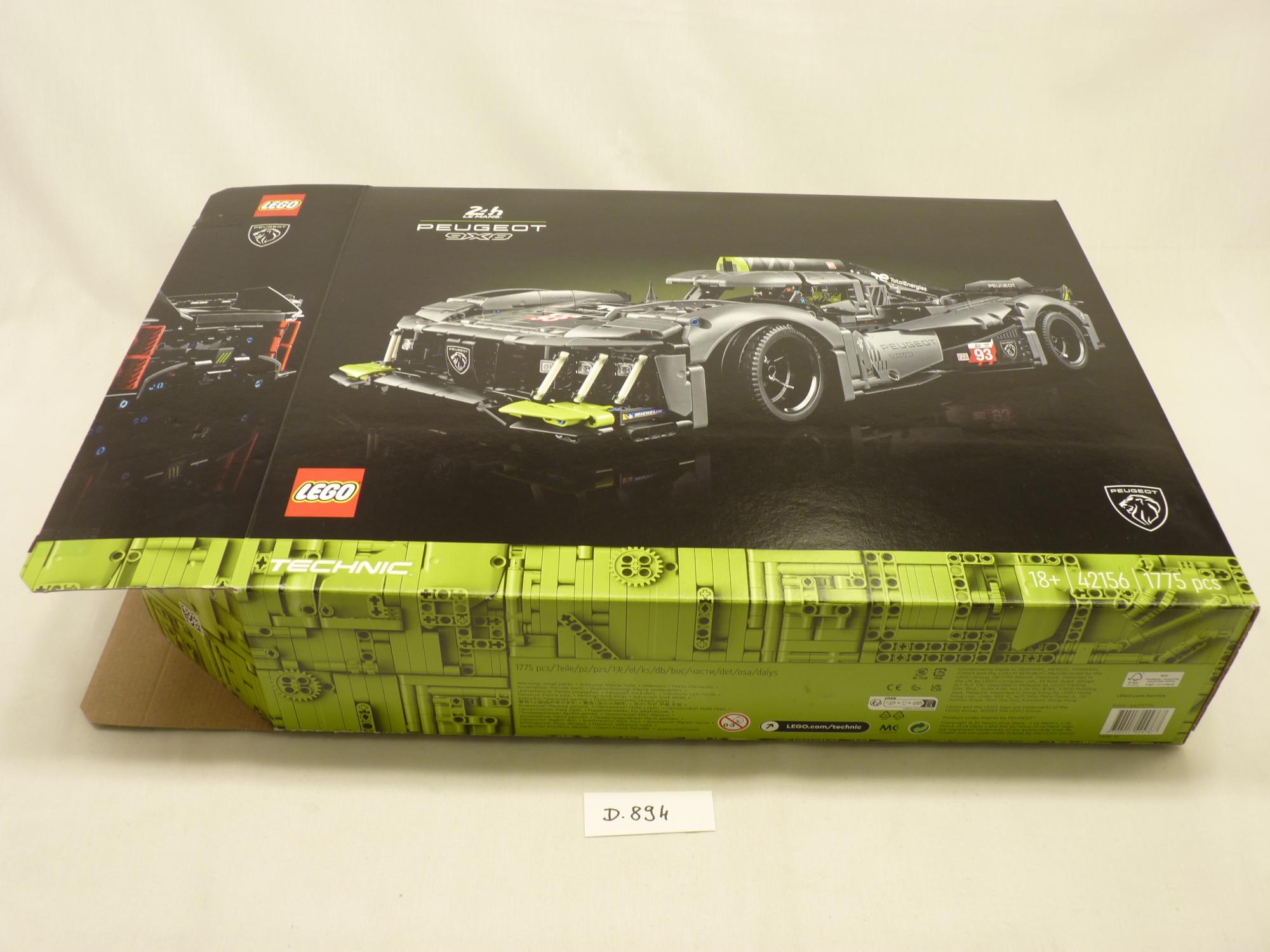 Lego Technic 42156 - CSAK ÜRES DOBOZ! - Kockafalu