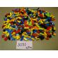 0,5 kg ömlesztett, vegyes ÚJ LEGO® alkatrész (3090)