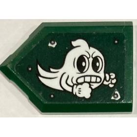 Ötszögű csempe 2 x 3 - mintás/matricás™