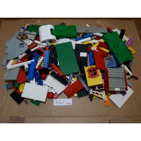 1 kg ömlesztett, vegyes használt LEGO® alkatrész (3147)™