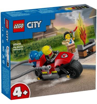 Tűzoltó motorkerékpár