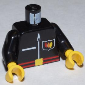 Figura felsőtest kezekkel - mintás/matricás™