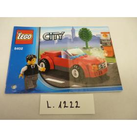 Lego City 8402 - CSAK ÖSSZERAKÁSI ÚTMUTATÓ!™
