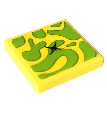 Csempe 2 x 2 - mintás/matricás